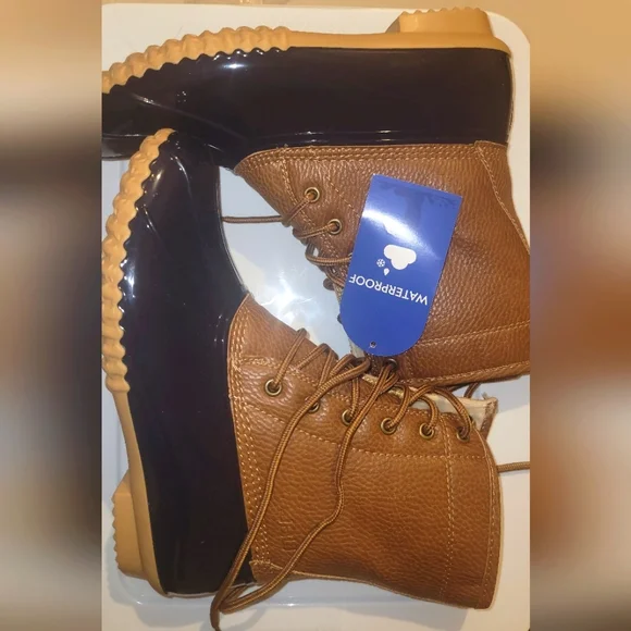 NWT JBU Mid Calf Weatherproof Boots - Picture 5 of 7